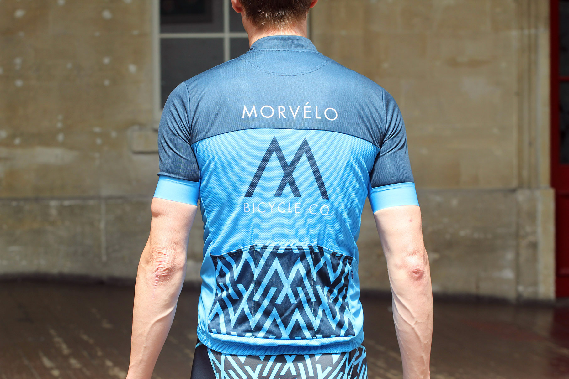 morvelo damaged ls jersey